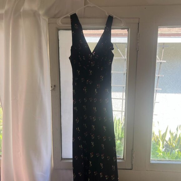 Realisation par the ivy in posy XS realisation par black long dress - Picture 5 of 6